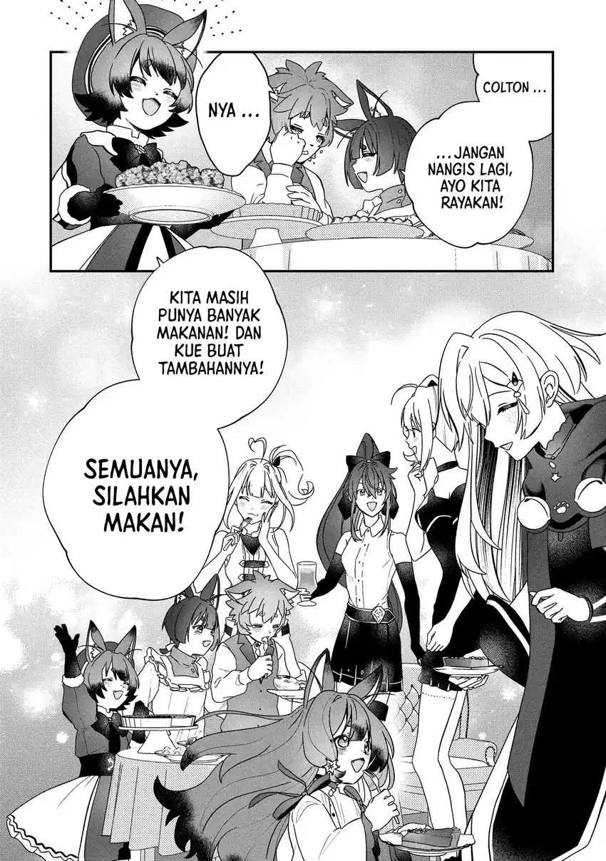 Kaifukushoku no Akuyaku Reijou Chapter 20 - halaman 37