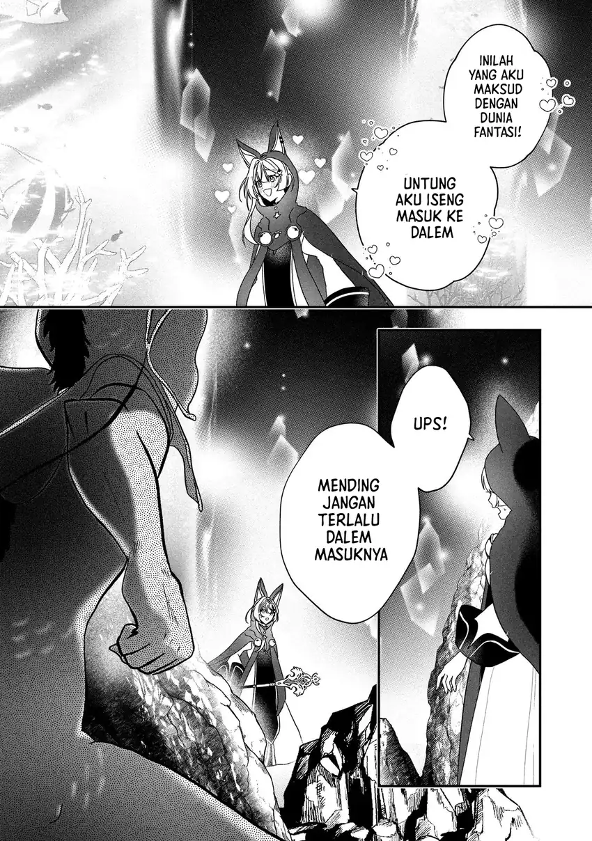 Kaifukushoku no Akuyaku Reijou Chapter 20 - halaman 4