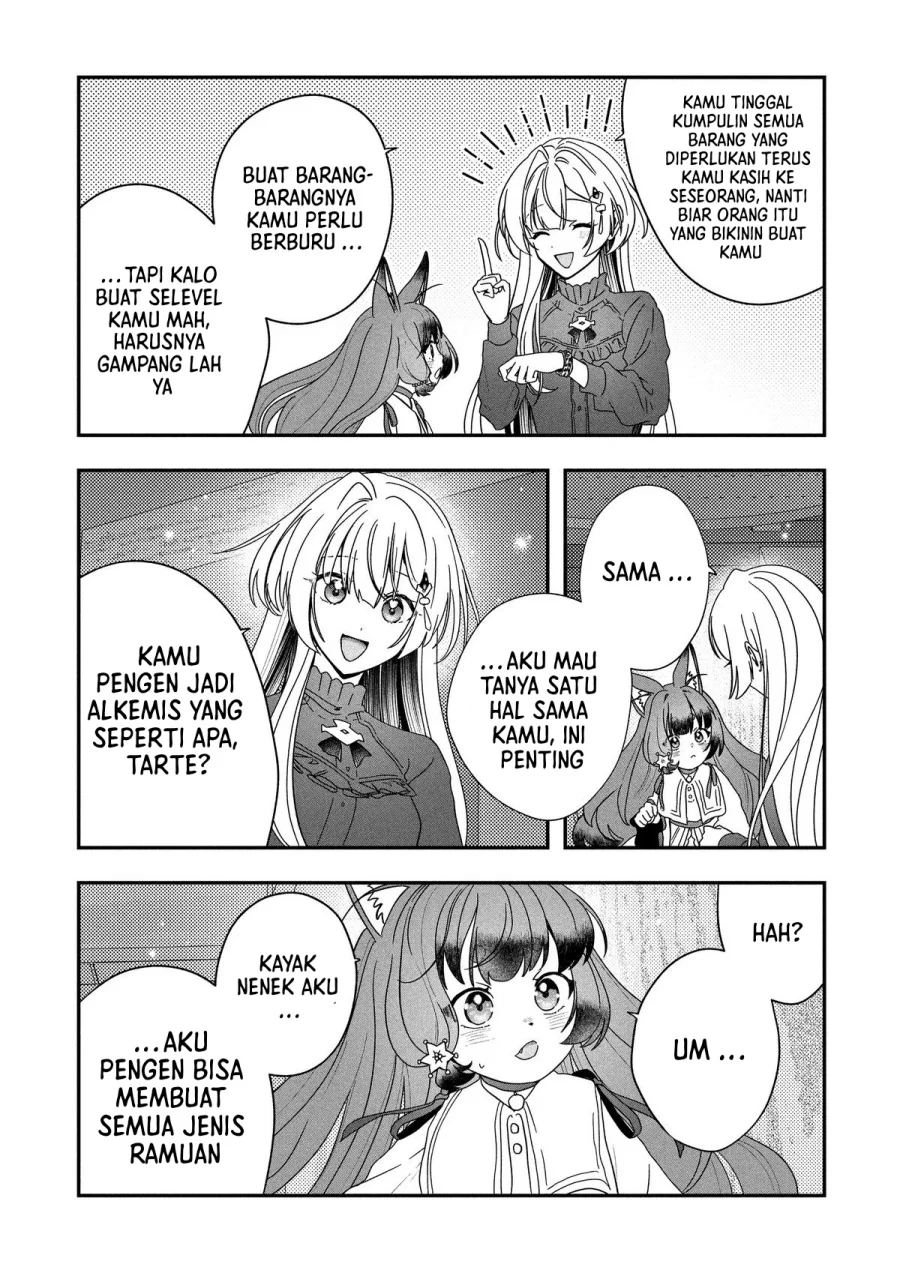 Kaifukushoku no Akuyaku Reijou Chapter 21 - halaman 10