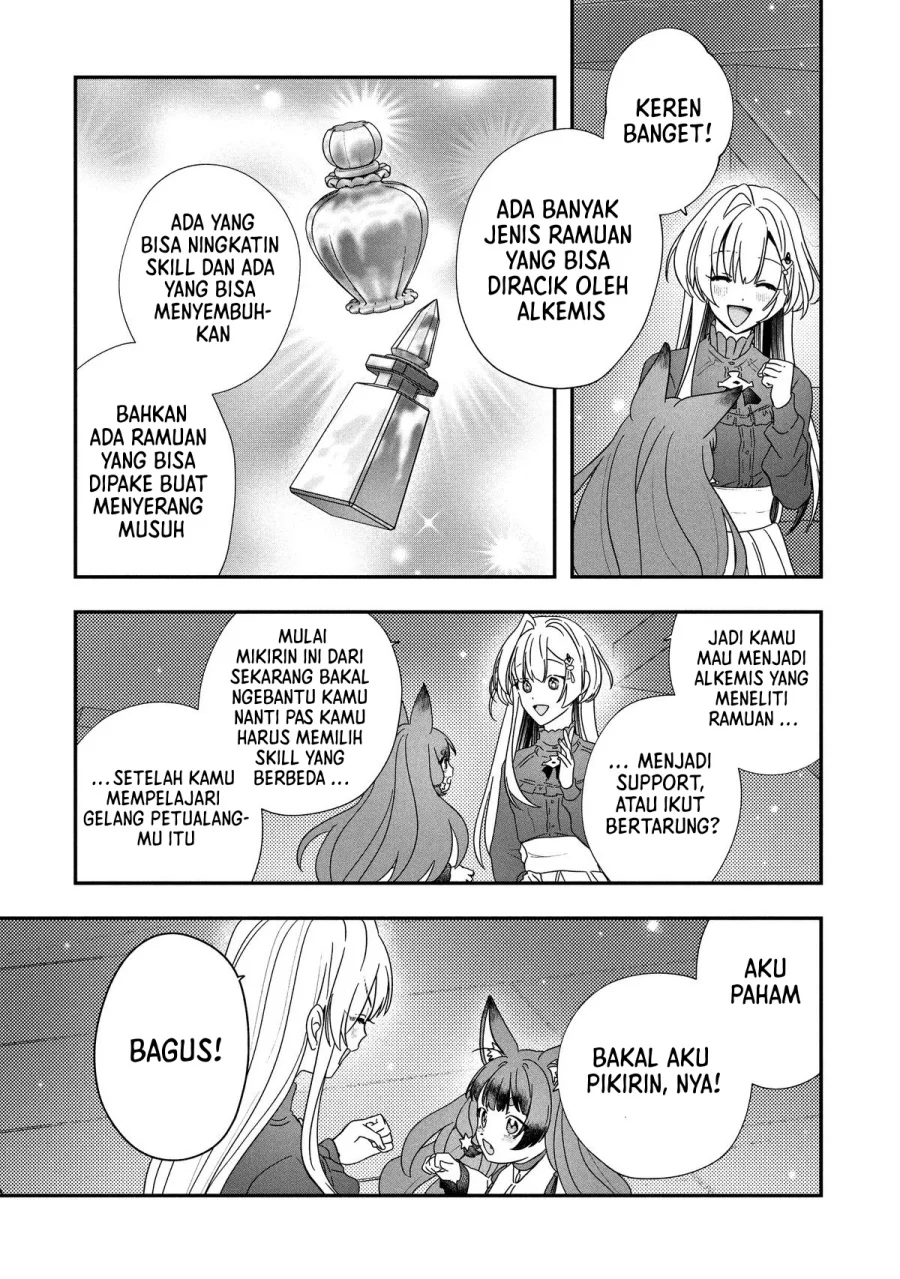 Kaifukushoku no Akuyaku Reijou Chapter 21 - halaman 11