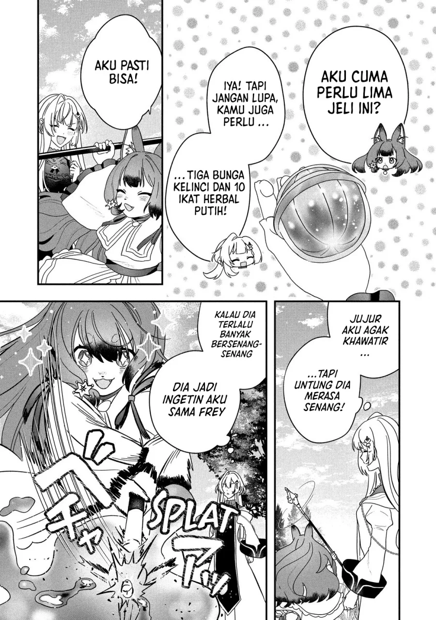 Kaifukushoku no Akuyaku Reijou Chapter 21 - halaman 14