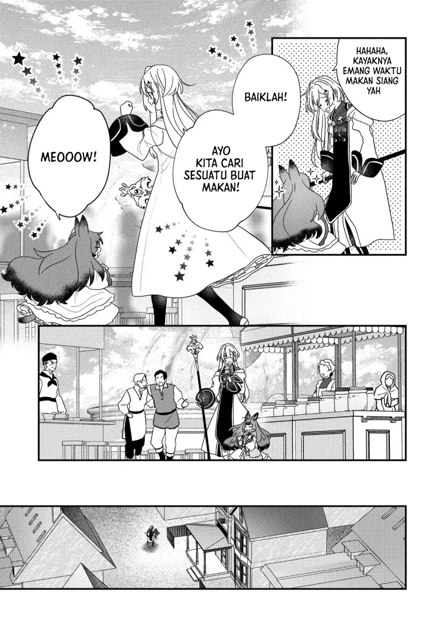 Kaifukushoku no Akuyaku Reijou Chapter 21 - halaman 18