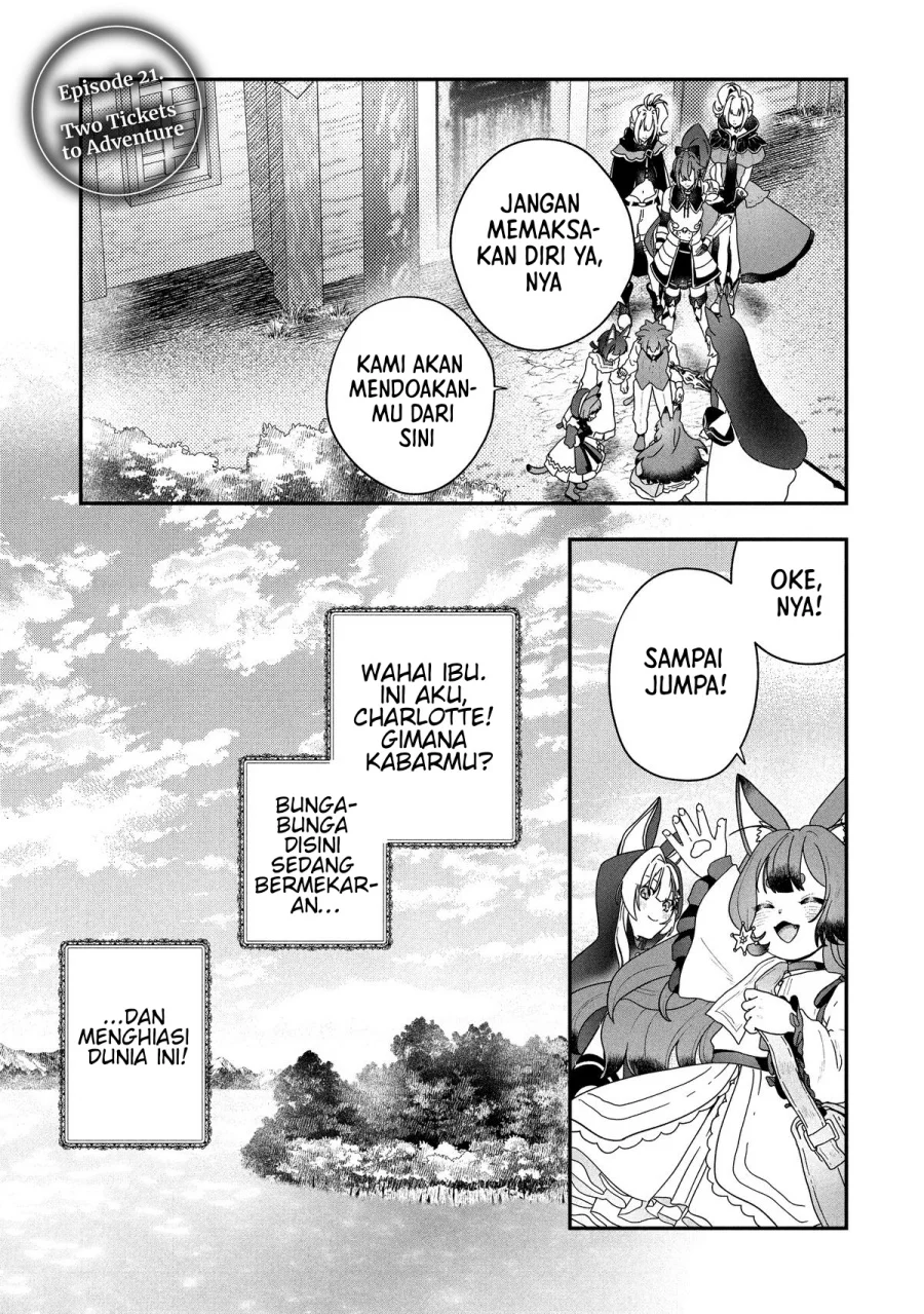 Kaifukushoku no Akuyaku Reijou Chapter 21 - halaman 2