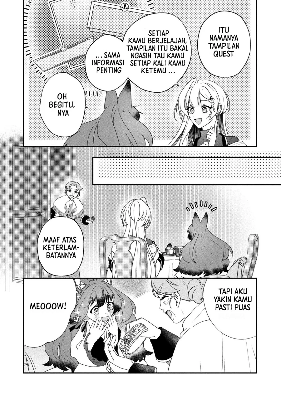 Kaifukushoku no Akuyaku Reijou Chapter 21 - halaman 23