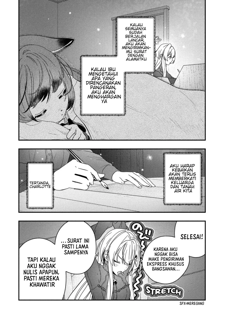 Kaifukushoku no Akuyaku Reijou Chapter 21 - halaman 5