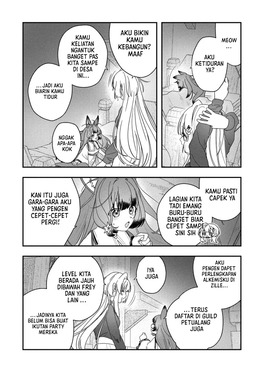 Kaifukushoku no Akuyaku Reijou Chapter 21 - halaman 6