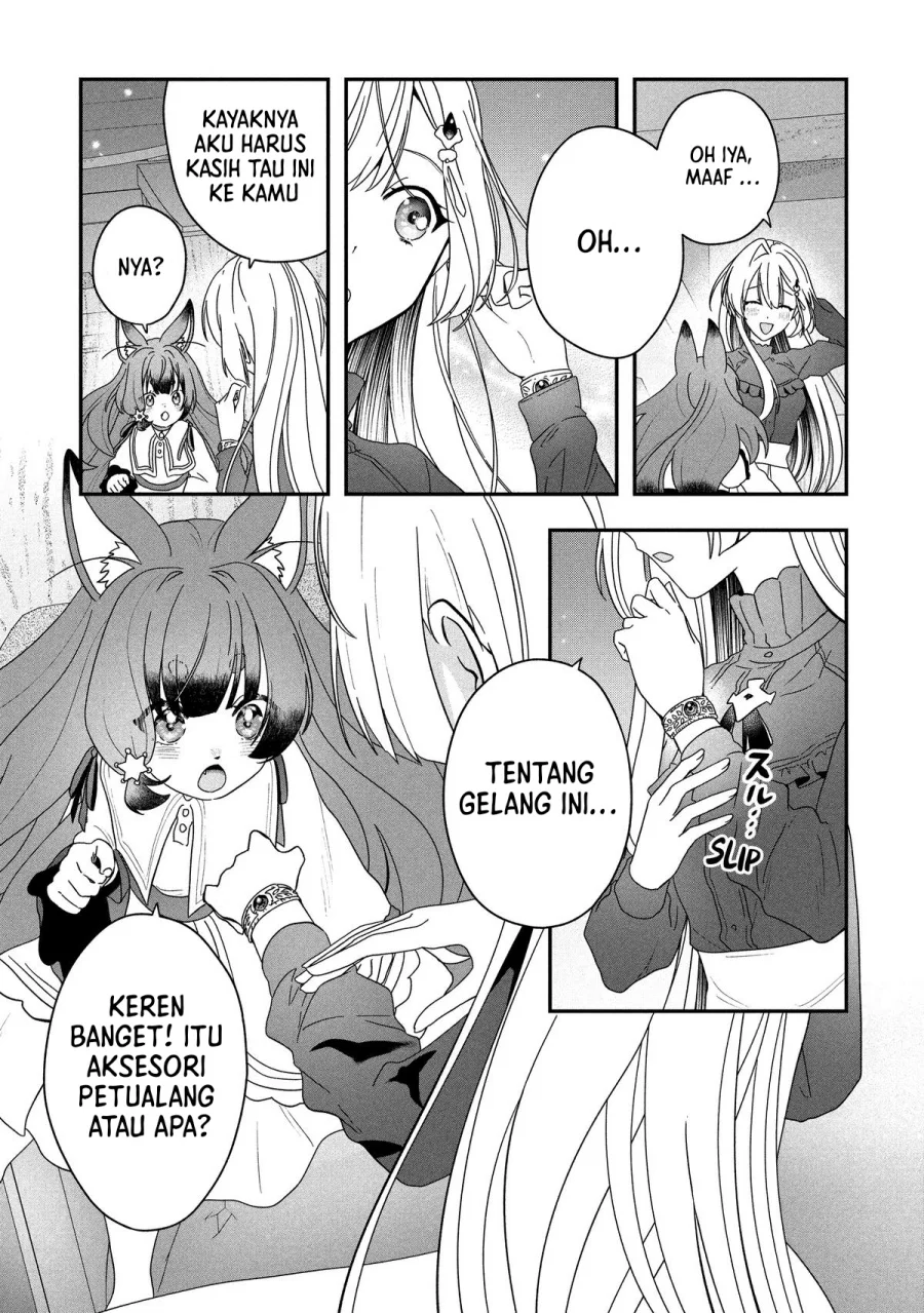 Kaifukushoku no Akuyaku Reijou Chapter 21 - halaman 8