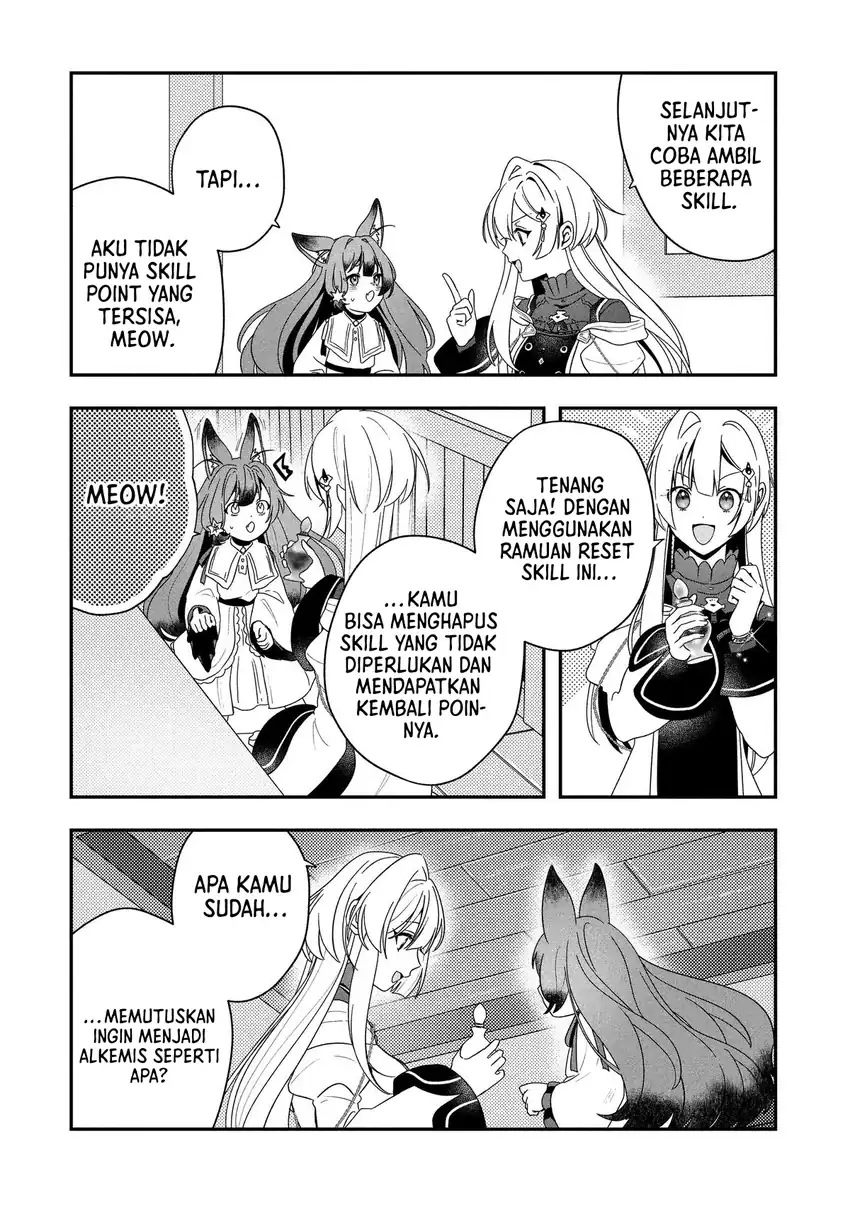 Kaifukushoku no Akuyaku Reijou Chapter 22 - halaman 16
