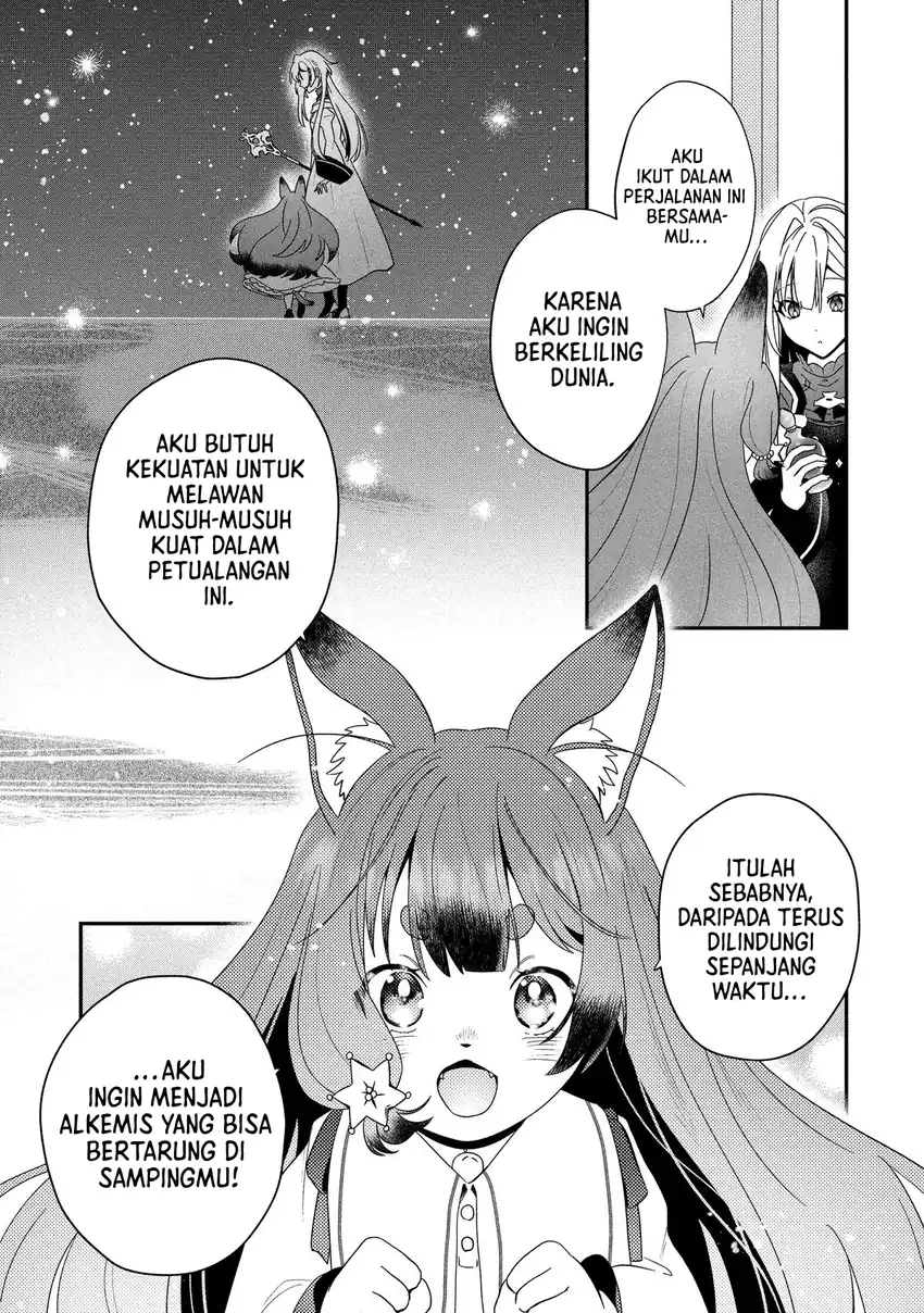 Kaifukushoku no Akuyaku Reijou Chapter 22 - halaman 17