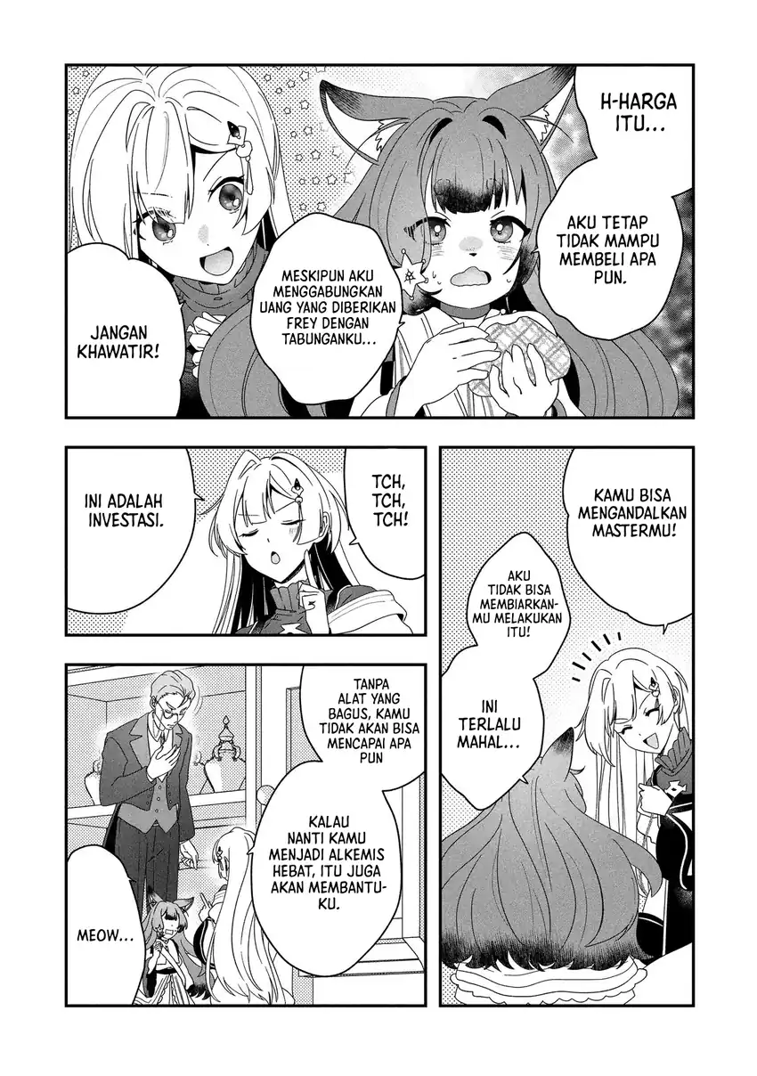 Kaifukushoku no Akuyaku Reijou Chapter 22 - halaman 29