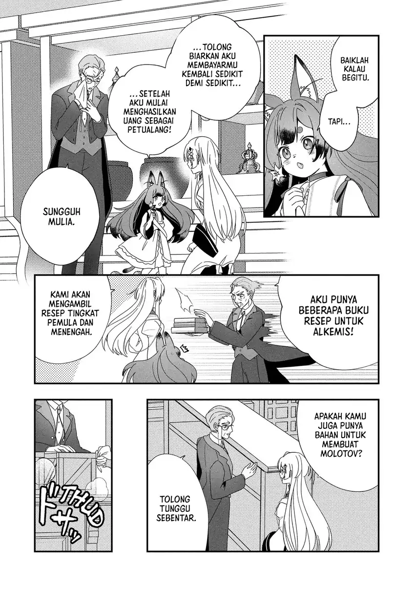 Kaifukushoku no Akuyaku Reijou Chapter 22 - halaman 30