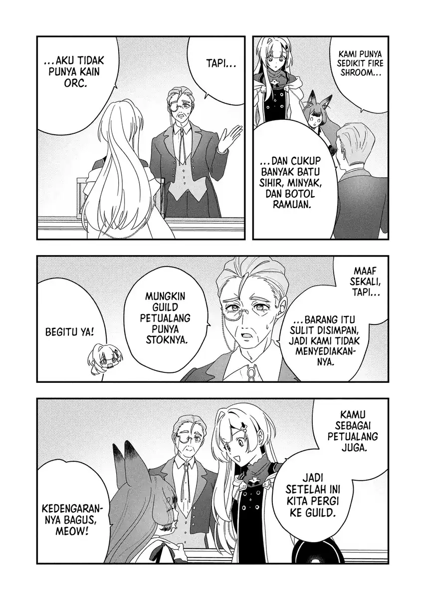 Kaifukushoku no Akuyaku Reijou Chapter 22 - halaman 31