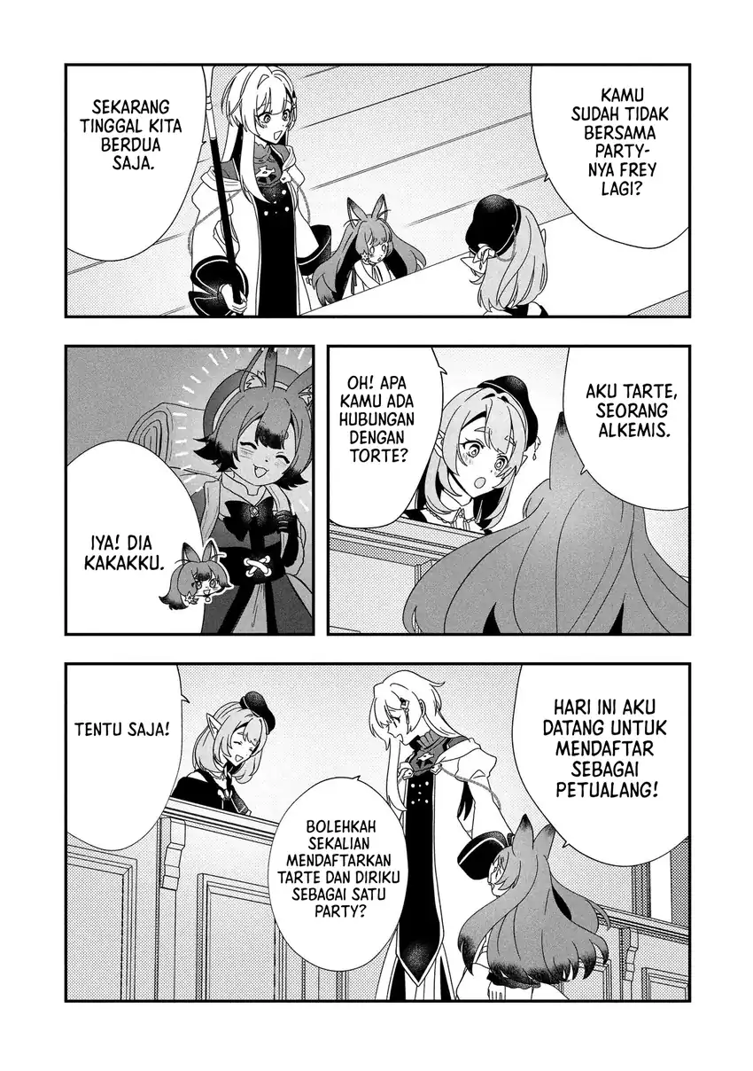 Kaifukushoku no Akuyaku Reijou Chapter 22 - halaman 33