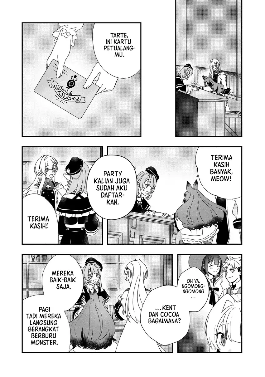 Kaifukushoku no Akuyaku Reijou Chapter 22 - halaman 34