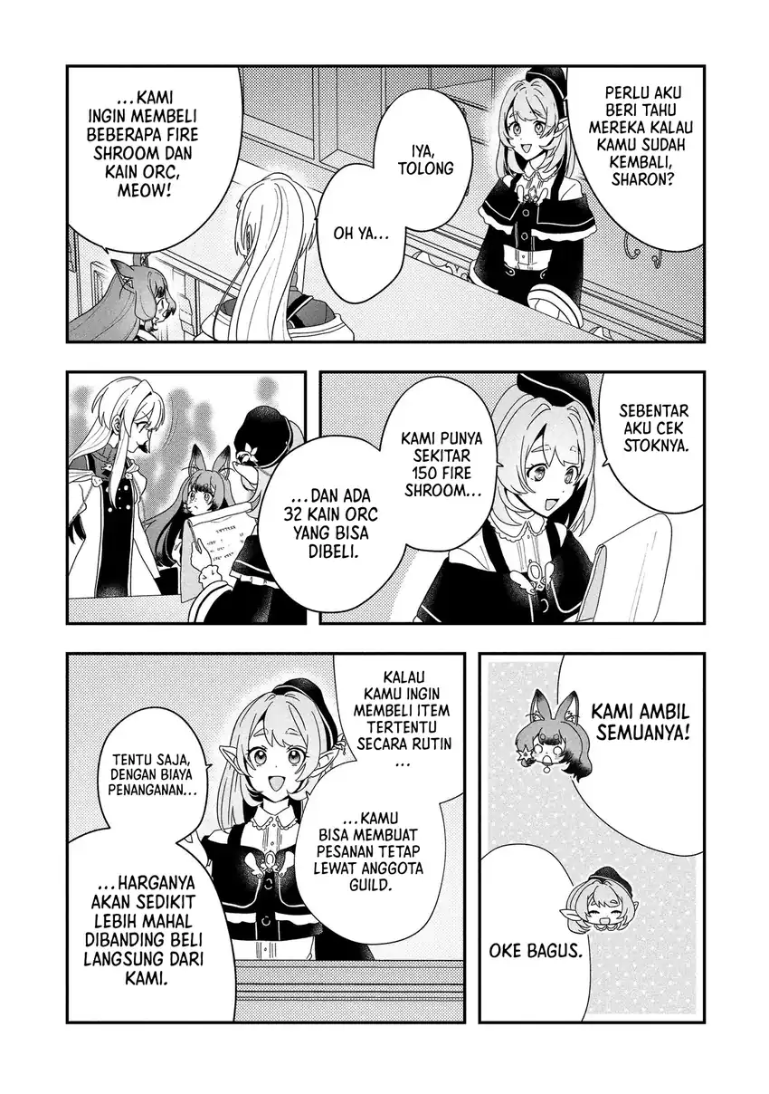 Kaifukushoku no Akuyaku Reijou Chapter 22 - halaman 35