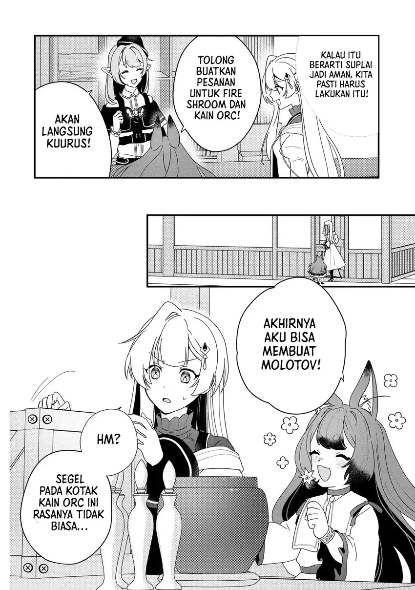 Kaifukushoku no Akuyaku Reijou Chapter 22 - halaman 36
