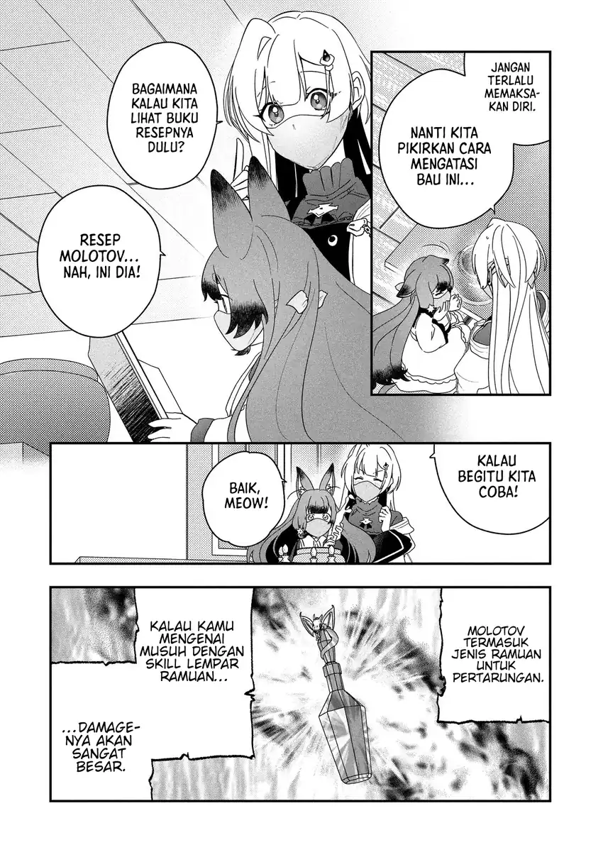 Kaifukushoku no Akuyaku Reijou Chapter 22 - halaman 38
