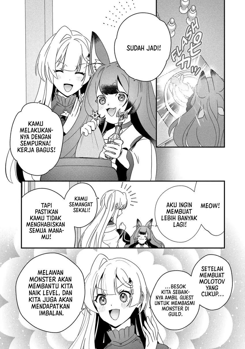Kaifukushoku no Akuyaku Reijou Chapter 22 - halaman 39