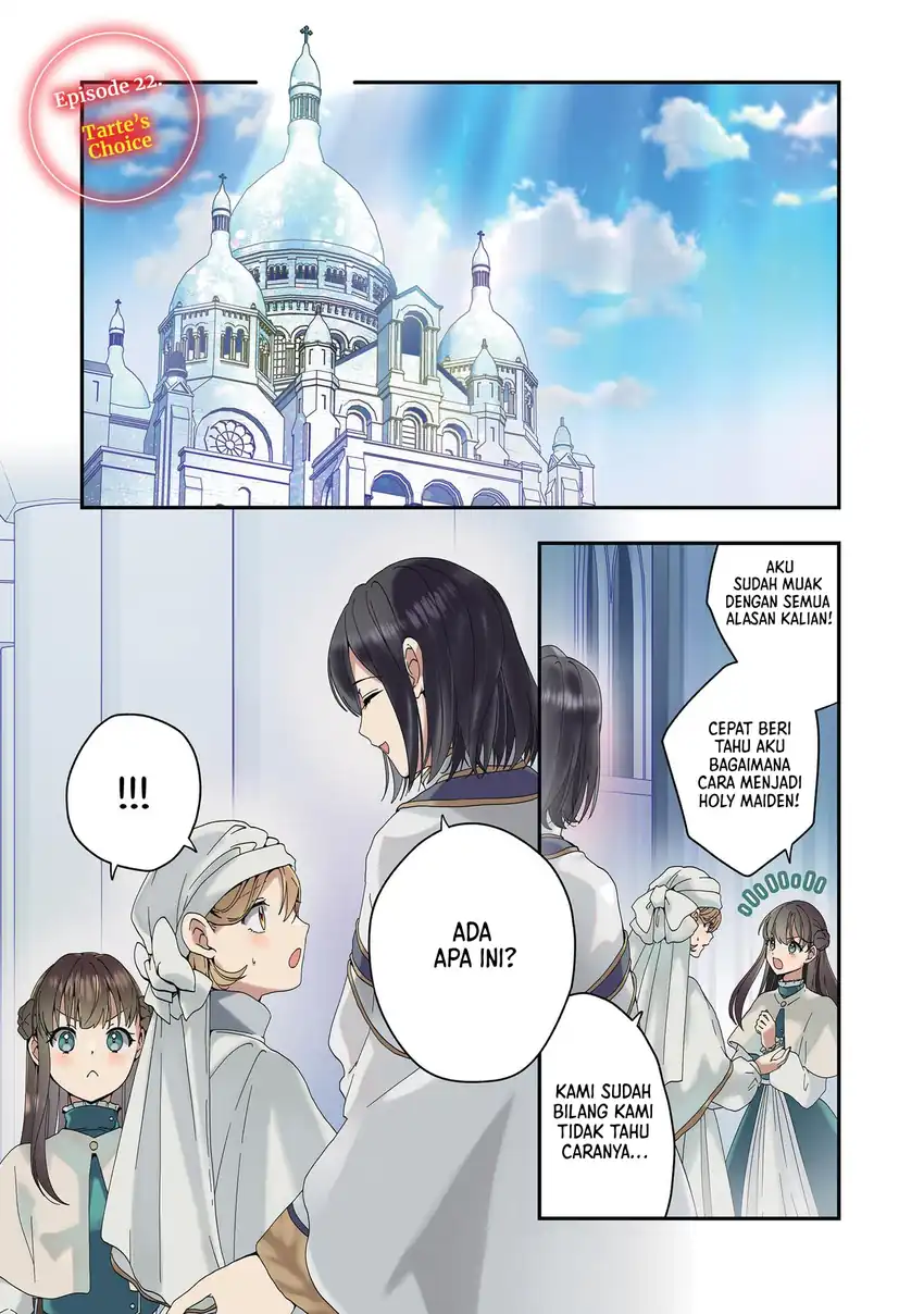 Kaifukushoku no Akuyaku Reijou Chapter 22 - halaman 4