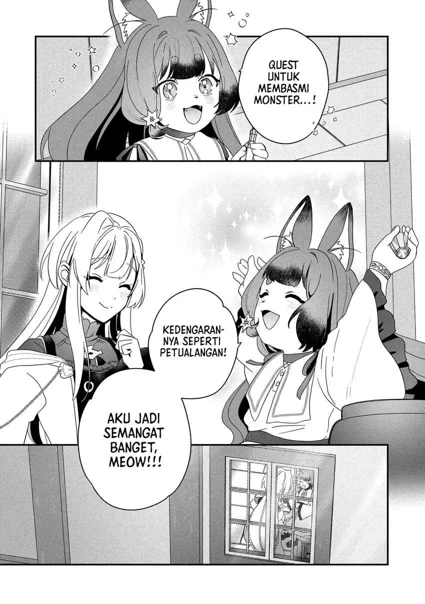 Kaifukushoku no Akuyaku Reijou Chapter 22 - halaman 40