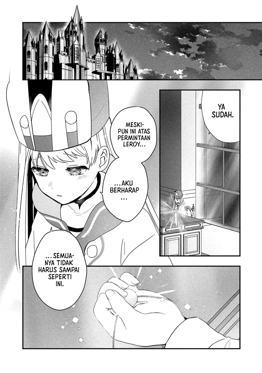 Kaifukushoku no Akuyaku Reijou Chapter 22 - halaman 41