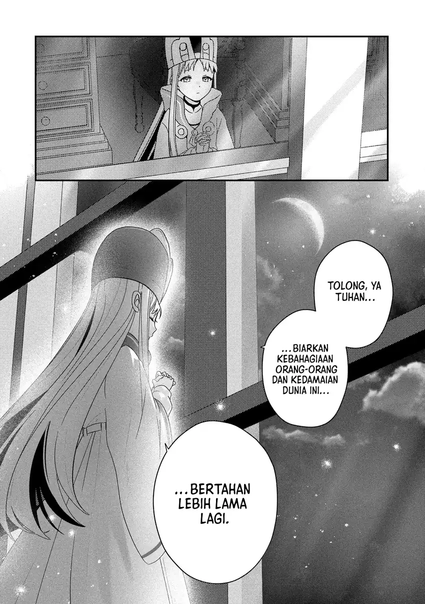 Kaifukushoku no Akuyaku Reijou Chapter 22 - halaman 42