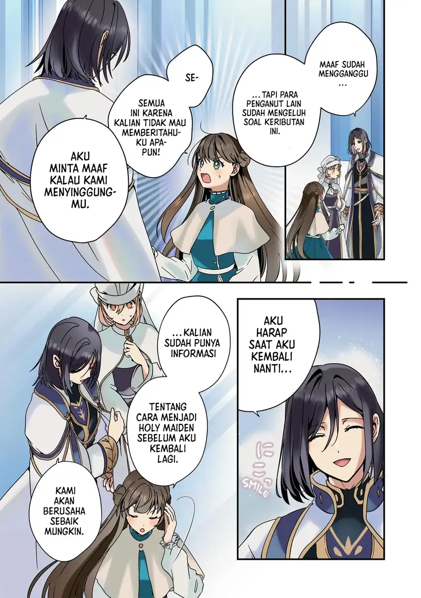 Kaifukushoku no Akuyaku Reijou Chapter 22 - halaman 6