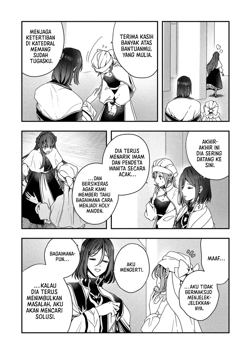 Kaifukushoku no Akuyaku Reijou Chapter 22 - halaman 7