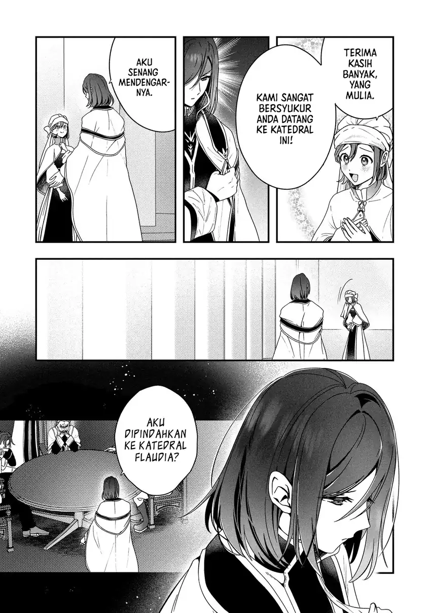 Kaifukushoku no Akuyaku Reijou Chapter 22 - halaman 8