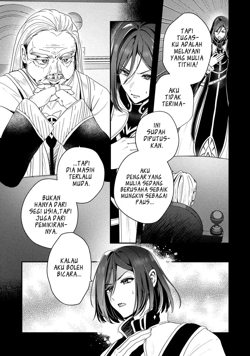 Kaifukushoku no Akuyaku Reijou Chapter 22 - halaman 9