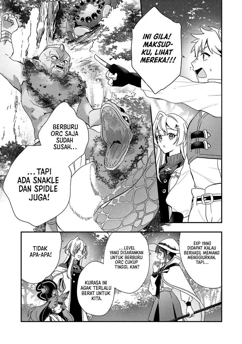 Kaifukushoku no Akuyaku Reijou Chapter 23 - halaman 10