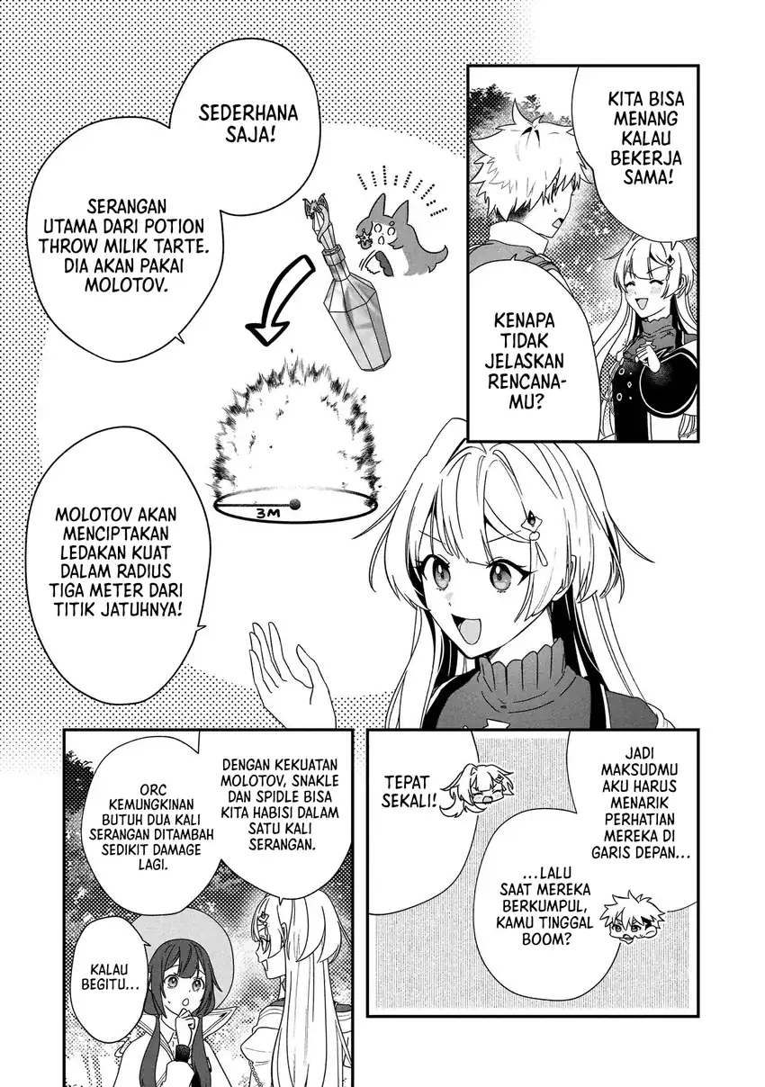 Kaifukushoku no Akuyaku Reijou Chapter 23 - halaman 11