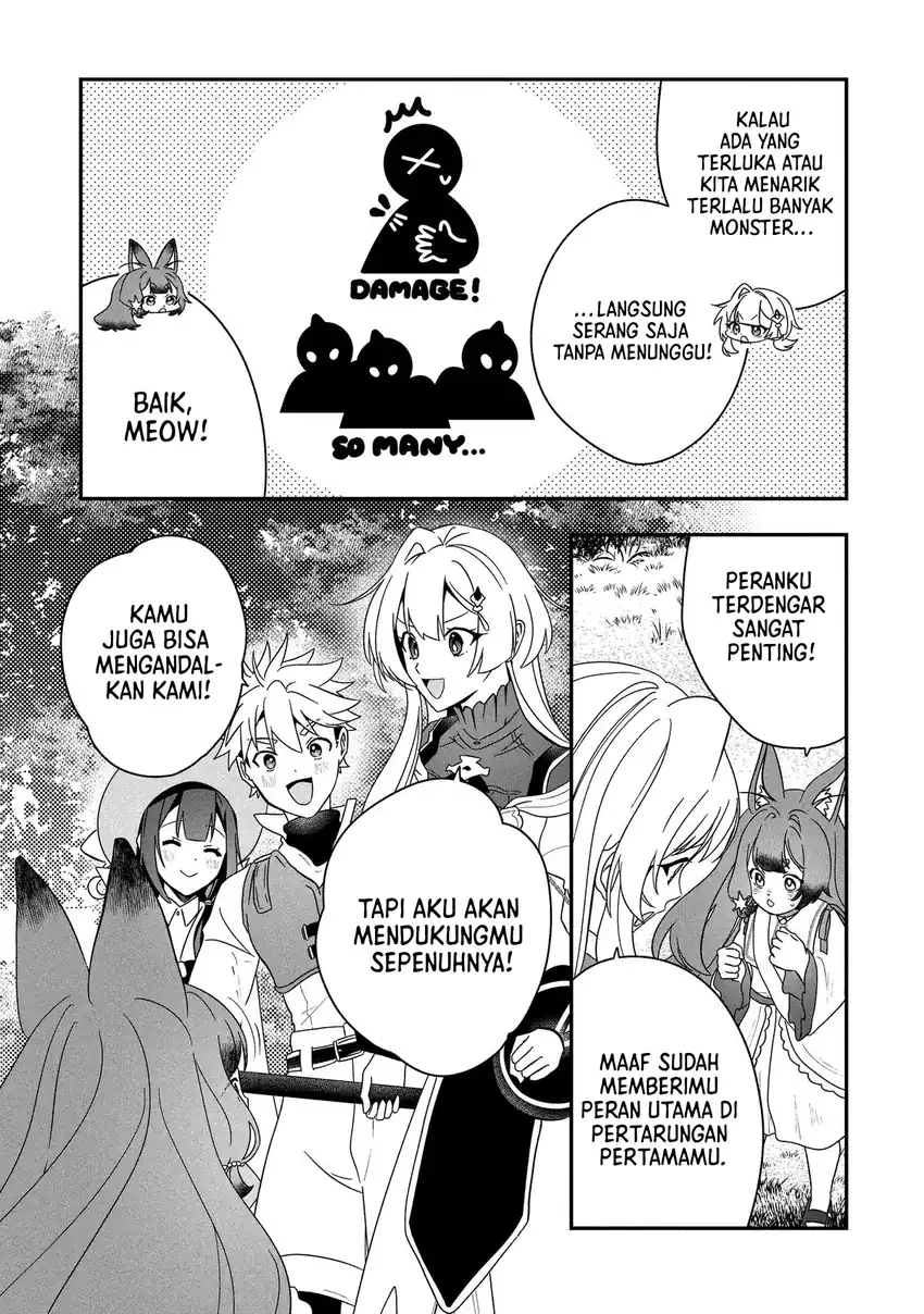 Kaifukushoku no Akuyaku Reijou Chapter 23 - halaman 14