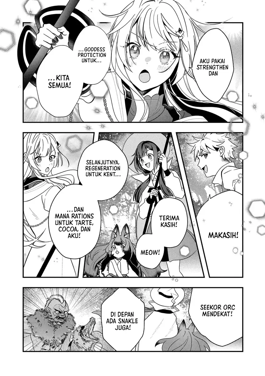 Kaifukushoku no Akuyaku Reijou Chapter 23 - halaman 16