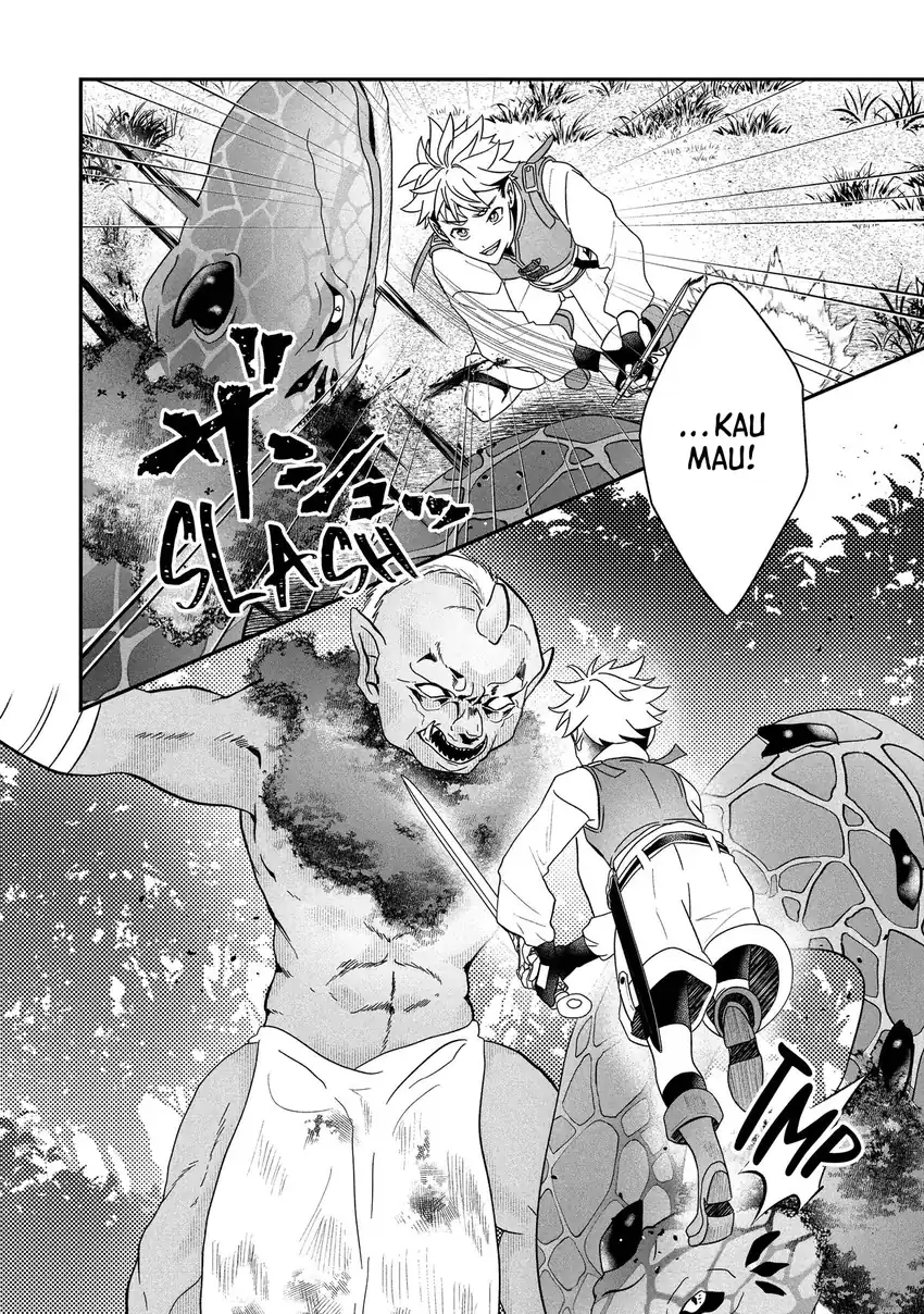 Kaifukushoku no Akuyaku Reijou Chapter 23 - halaman 18