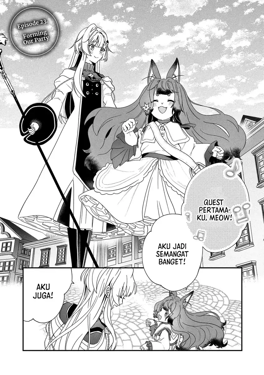 Kaifukushoku no Akuyaku Reijou Chapter 23 - halaman 2