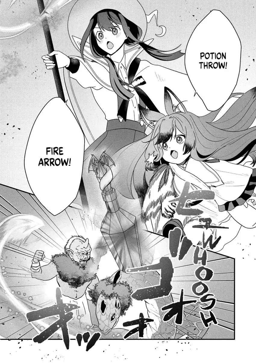 Kaifukushoku no Akuyaku Reijou Chapter 23 - halaman 20