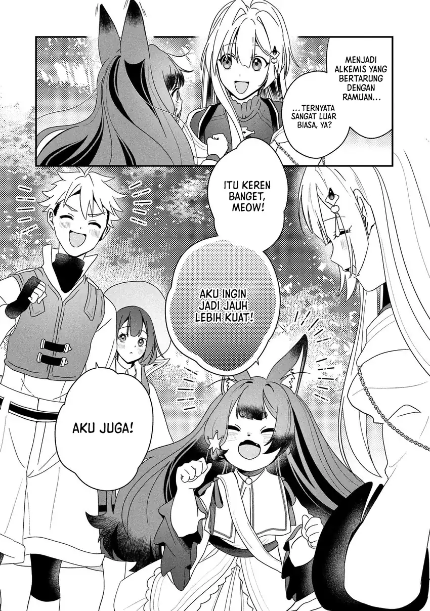 Kaifukushoku no Akuyaku Reijou Chapter 23 - halaman 24