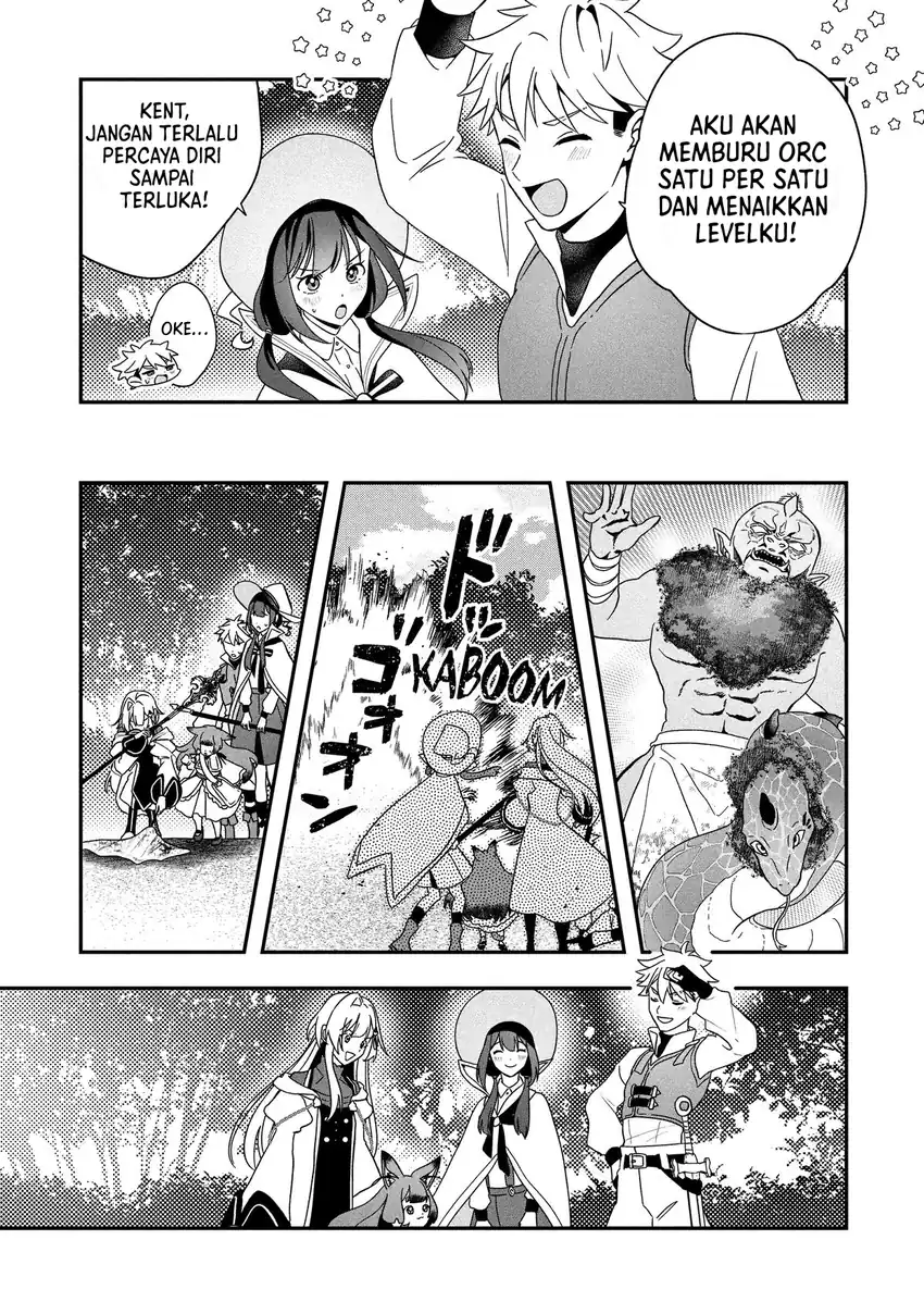 Kaifukushoku no Akuyaku Reijou Chapter 23 - halaman 25