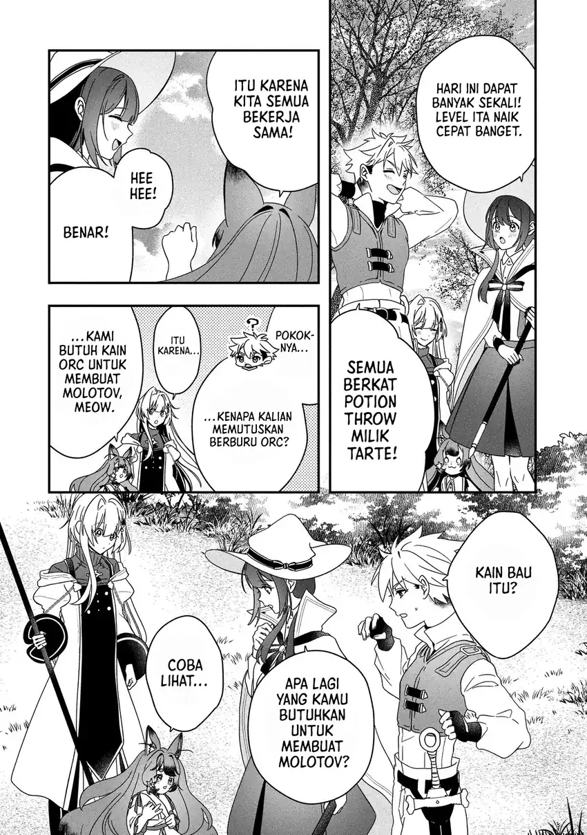 Kaifukushoku no Akuyaku Reijou Chapter 23 - halaman 26