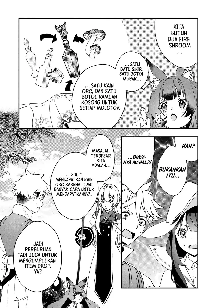 Kaifukushoku no Akuyaku Reijou Chapter 23 - halaman 27