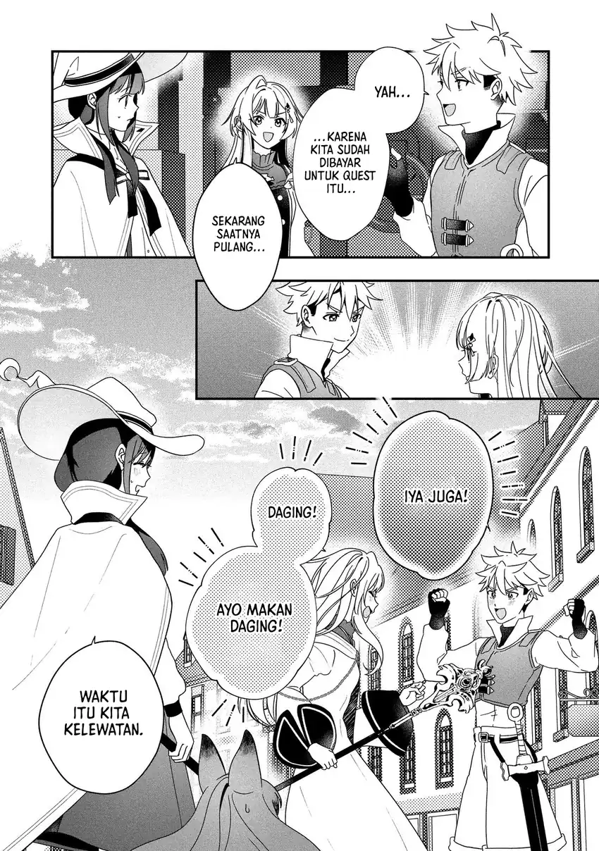 Kaifukushoku no Akuyaku Reijou Chapter 23 - halaman 29