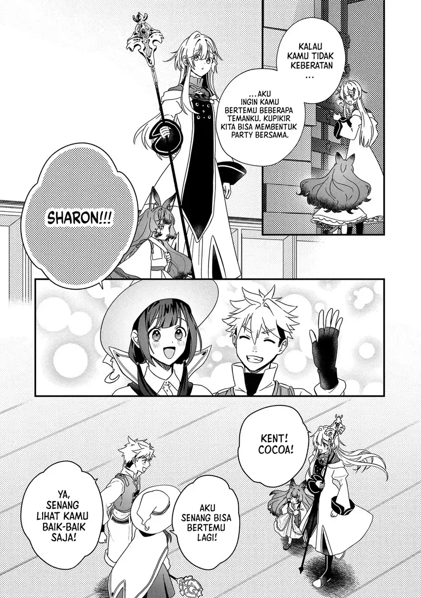 Kaifukushoku no Akuyaku Reijou Chapter 23 - halaman 3