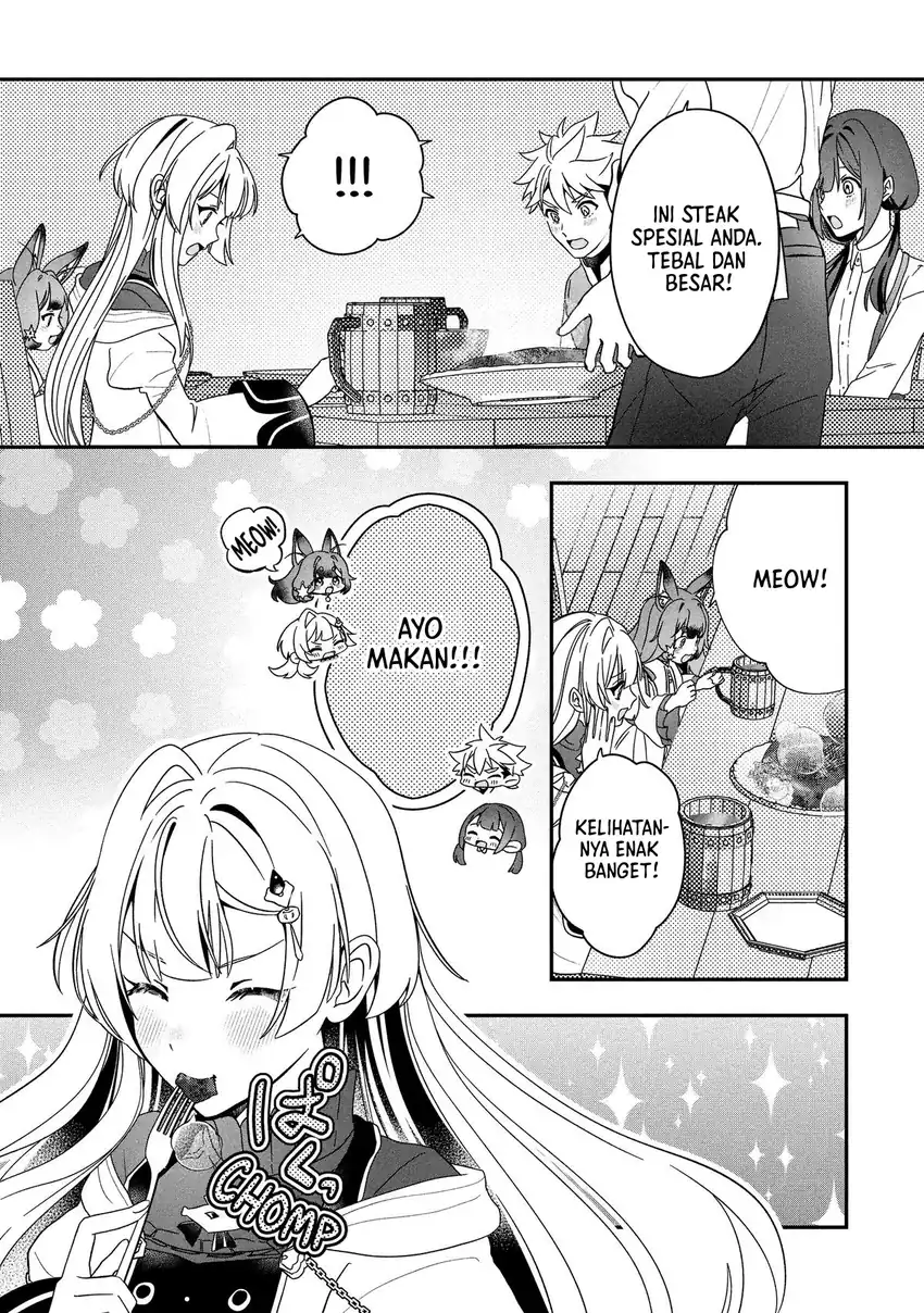 Kaifukushoku no Akuyaku Reijou Chapter 23 - halaman 31