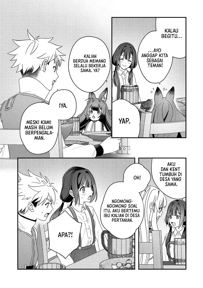 Kaifukushoku no Akuyaku Reijou Chapter 23 - halaman 33