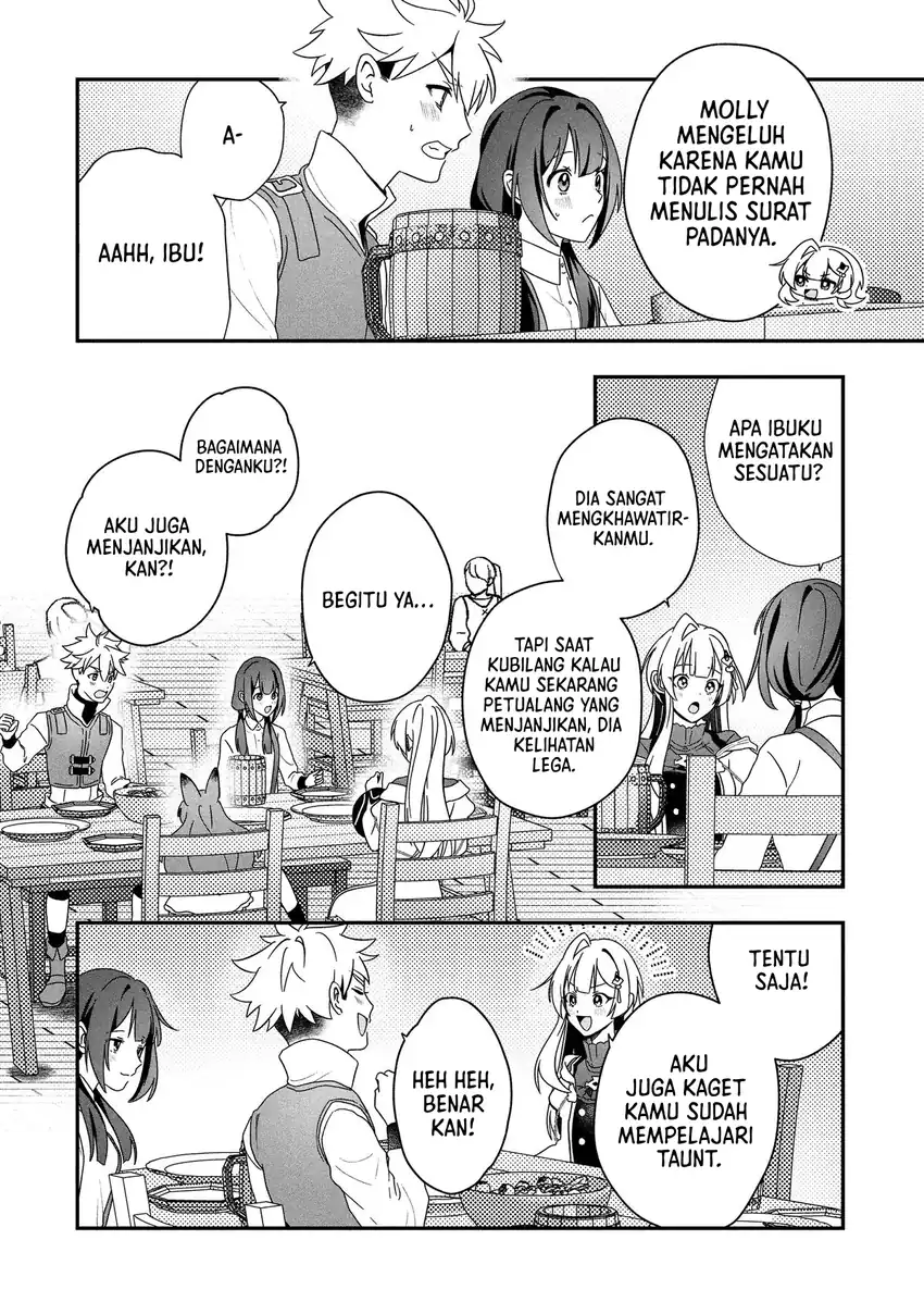 Kaifukushoku no Akuyaku Reijou Chapter 23 - halaman 34
