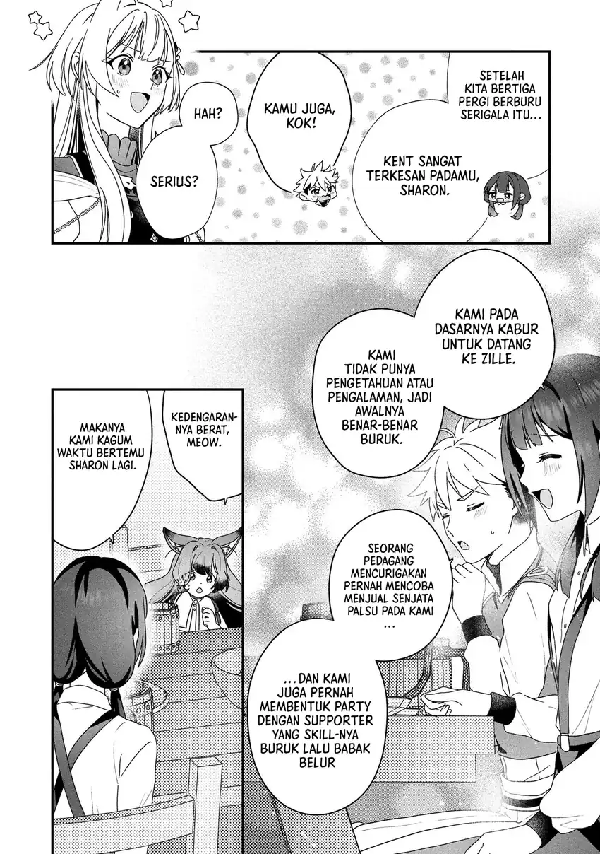 Kaifukushoku no Akuyaku Reijou Chapter 23 - halaman 35