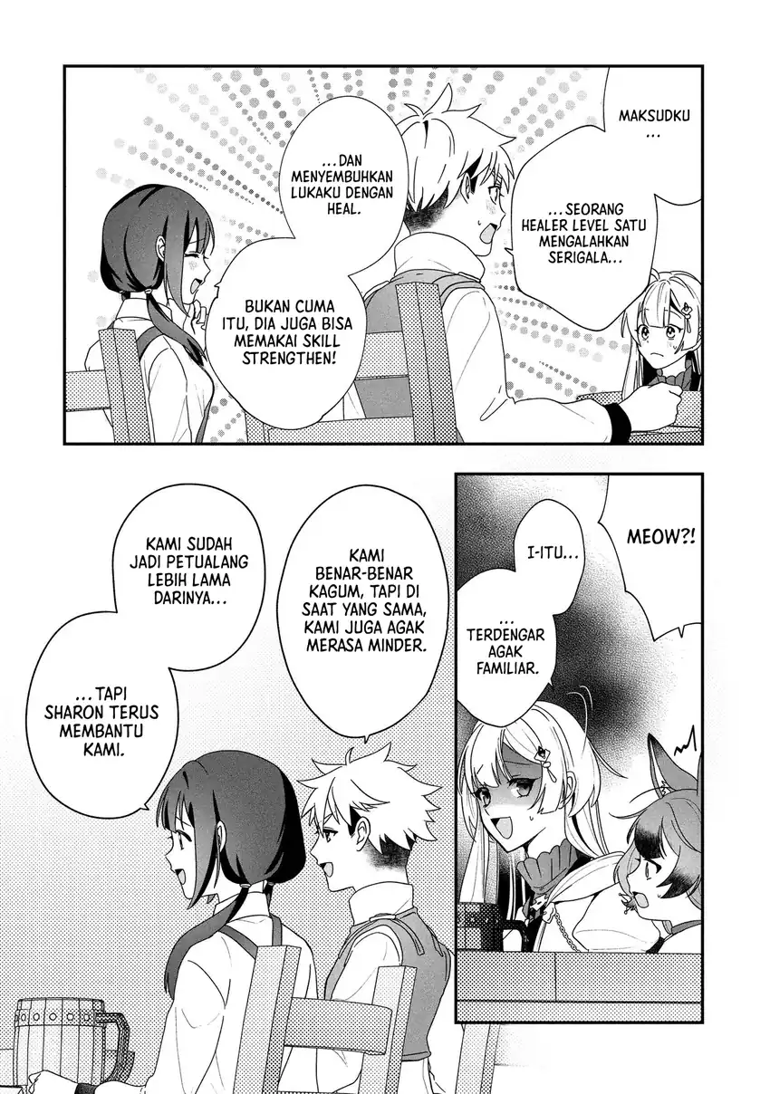 Kaifukushoku no Akuyaku Reijou Chapter 23 - halaman 36
