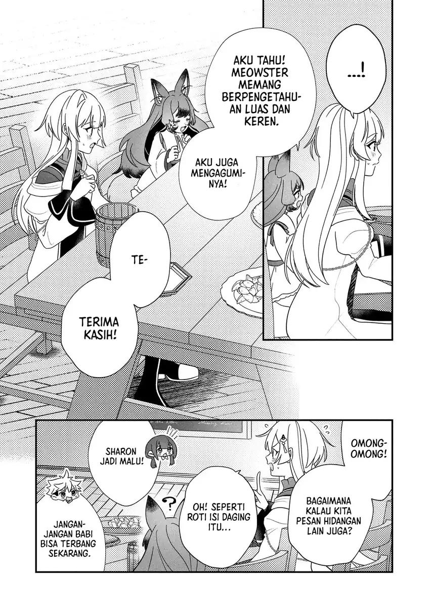 Kaifukushoku no Akuyaku Reijou Chapter 23 - halaman 38