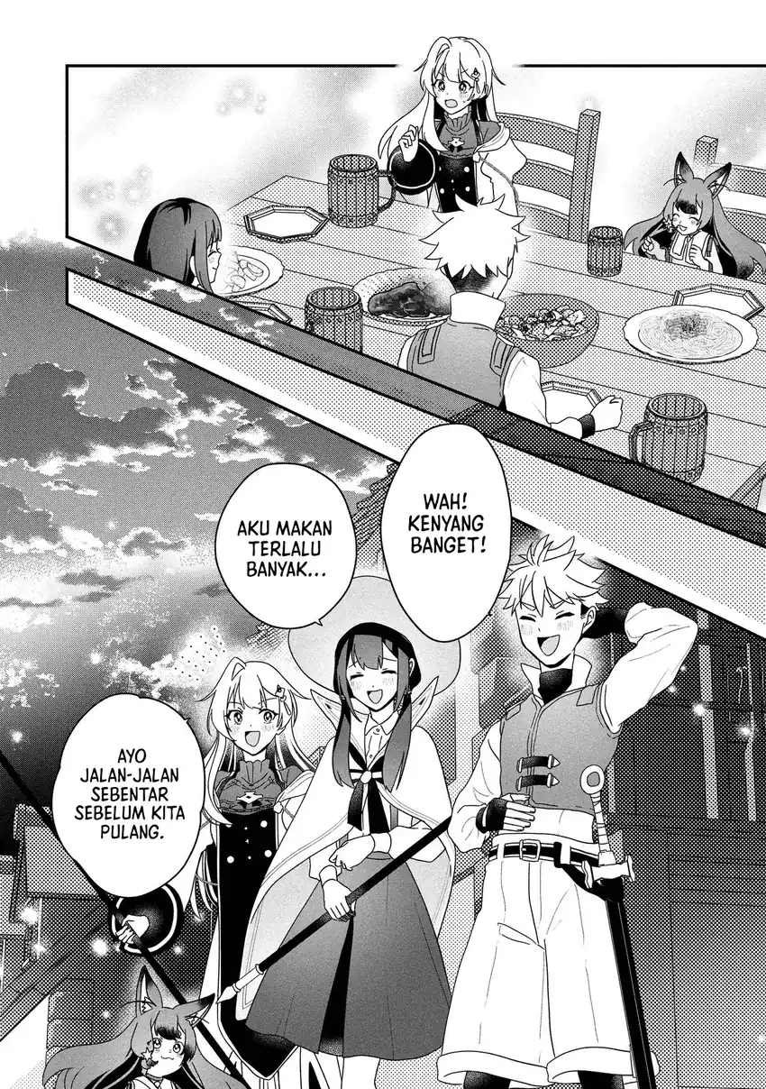 Kaifukushoku no Akuyaku Reijou Chapter 23 - halaman 39
